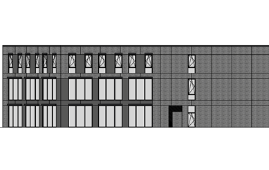 Neubau von Gewerbe- und Geschäftsgebäuden 