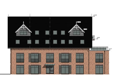 Neubau von 20 Mietwohnungen