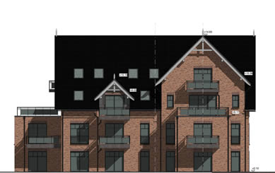 Neubau von 20 Mietwohnungen