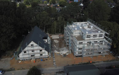 Neubau von zwei Wohngebäuden in Norderstedt
