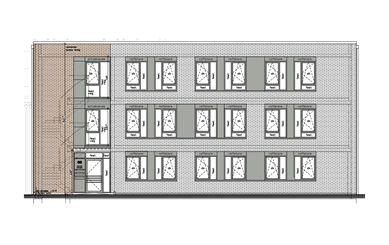 Neubau eines Büro- und Geschäftsgebäudes