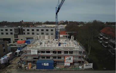 Neubau eines Büro- und Geschäftsgebäudes