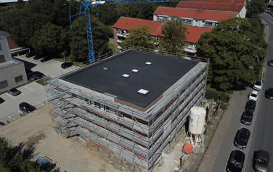Neubau eines Büro- und Geschäftsgebäudes