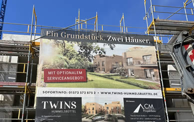 TWINS Neubau von 2 MFH