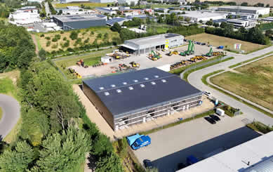 Neubau Lagerhalle