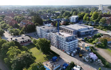 Neubau von 2 MFH mit 36 WE