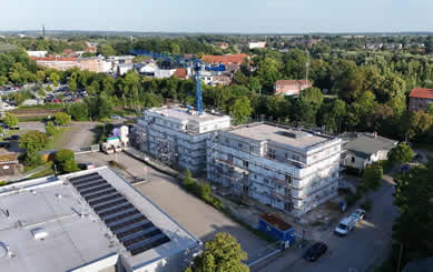 Neubau von 2 MFH mit 36 WE