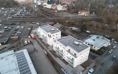 Neubau von 2 MFH mit 36 WE
