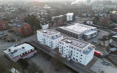 Neubau von 2 MFH mit 36 WE