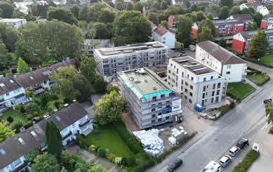 Neubau einer Wohnanlage mit 31 WE