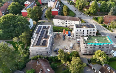 Neubau einer Wohnanlage mit 31 WE