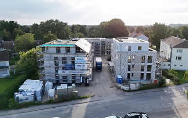 Neubau einer Wohnanlage mit 31 WE