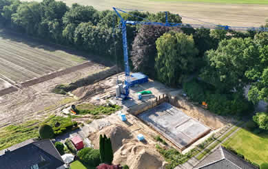 Neubau eines EFH