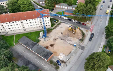 Neubau MFH mit 18 WE