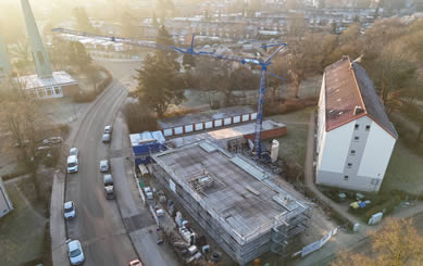 Neubau MFH mit 18 WE