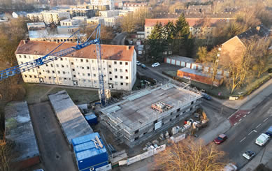 Neubau MFH mit 18 WE