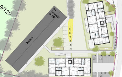 Neubau MFH mit 18 WE