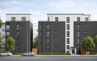 Neubau MFH mit 18 WE