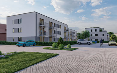 Neubau Wohnquartier Stockelsdorf mit 65 WE