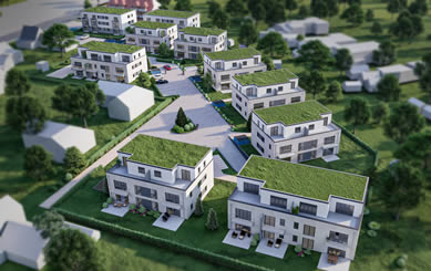 Neubau Wohnquartier Stockelsdorf mit 65 WE