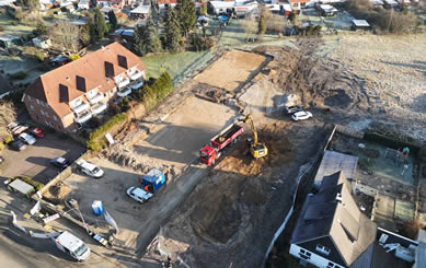 Neubau Wohnquartier Stockelsdorf mit 65 WE